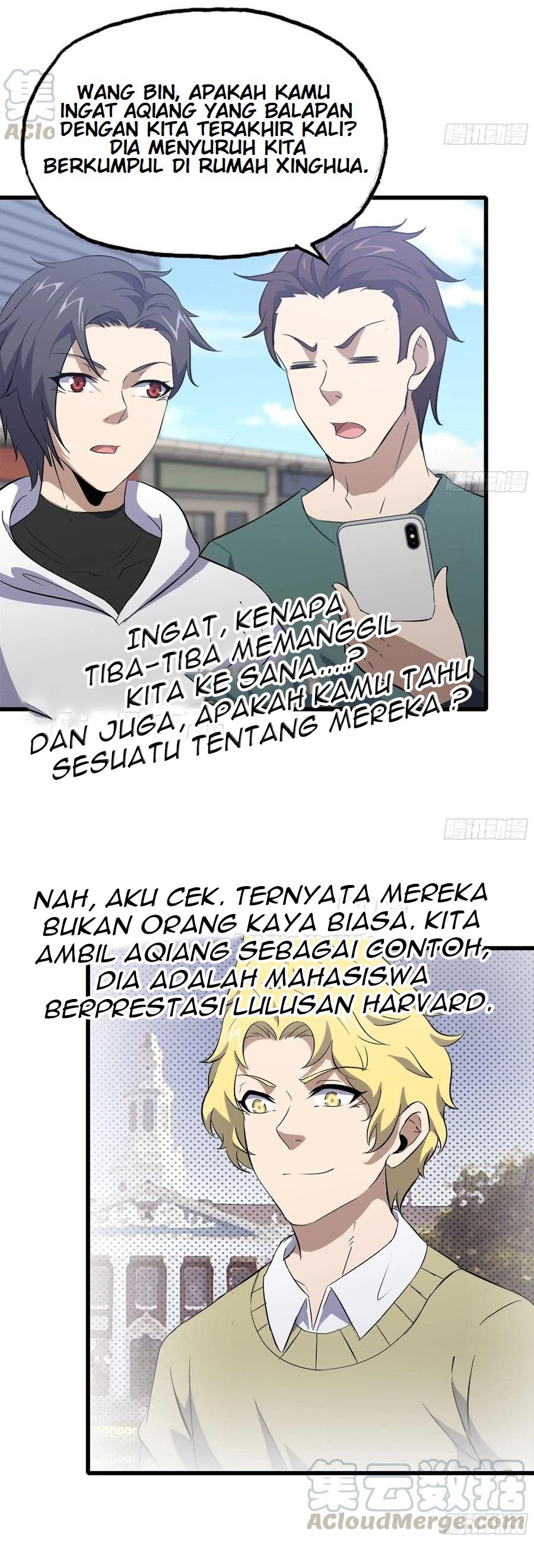 I Moved The BRICS In The Last Days Chapter 104 Gambar 7