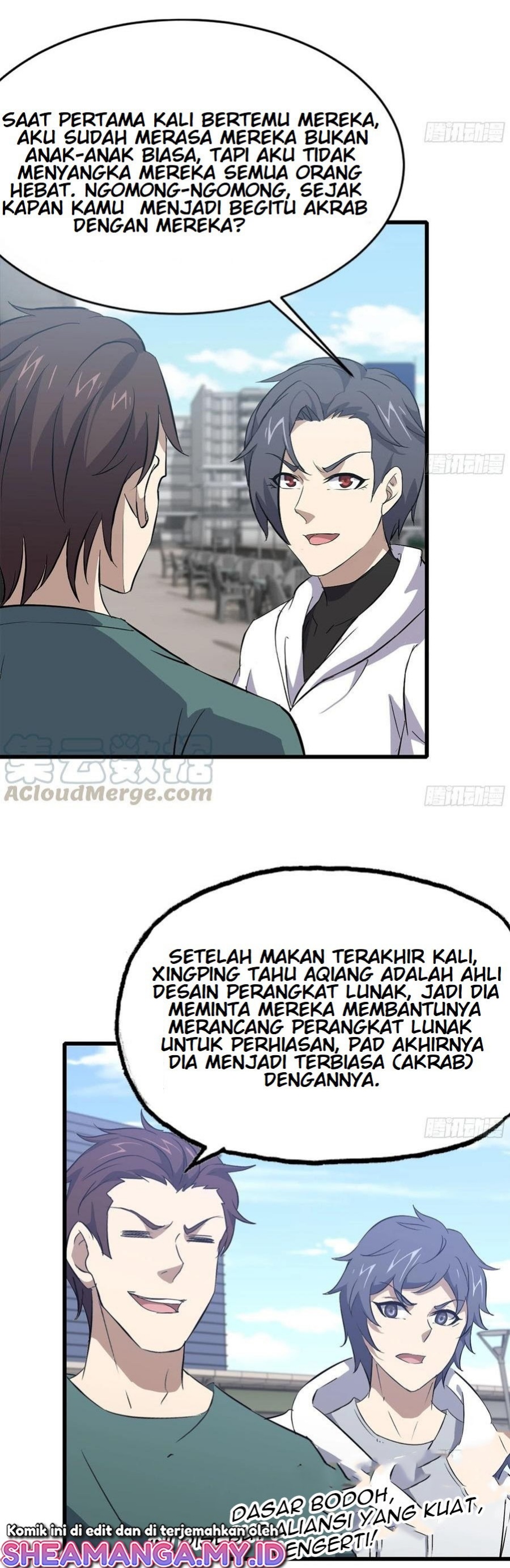 I Moved The BRICS In The Last Days Chapter 104 Gambar 10