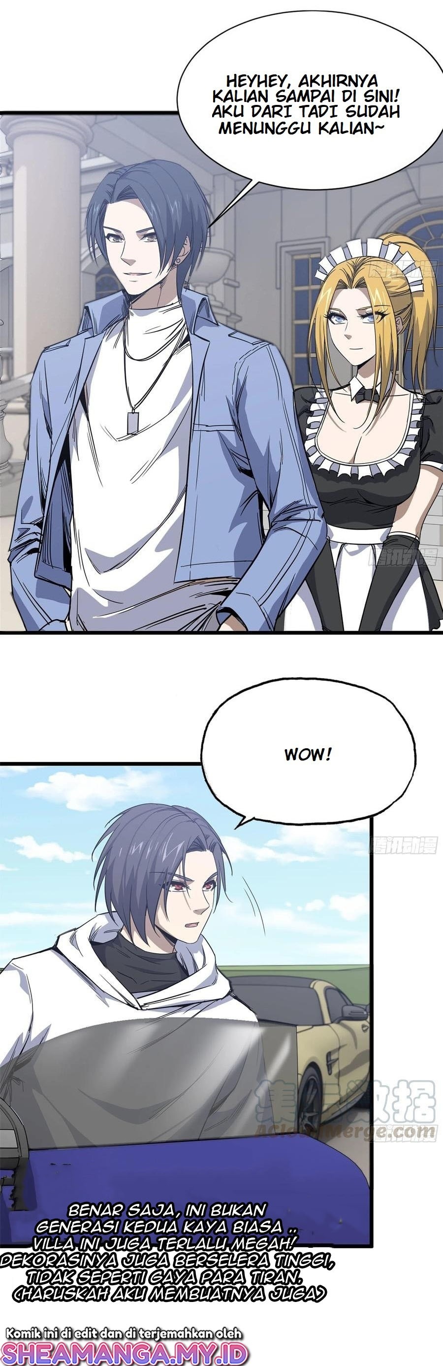 I Moved The BRICS In The Last Days Chapter 104 Gambar 13