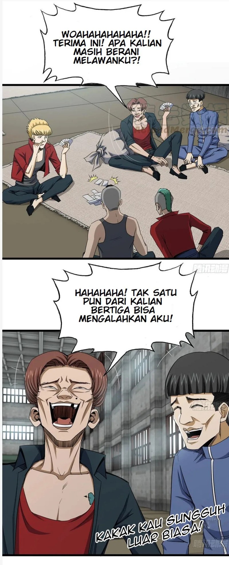 I Moved The BRICS In The Last Days Chapter 114 Gambar 2