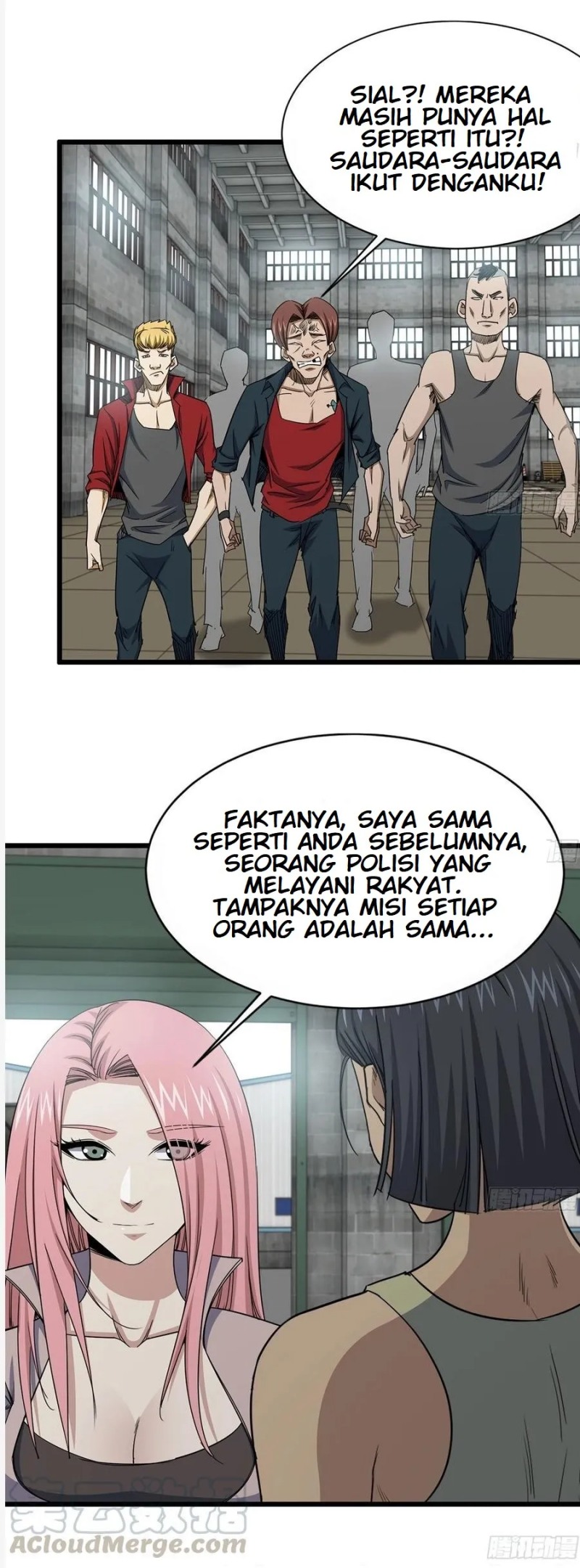 I Moved The BRICS In The Last Days Chapter 114 Gambar 4