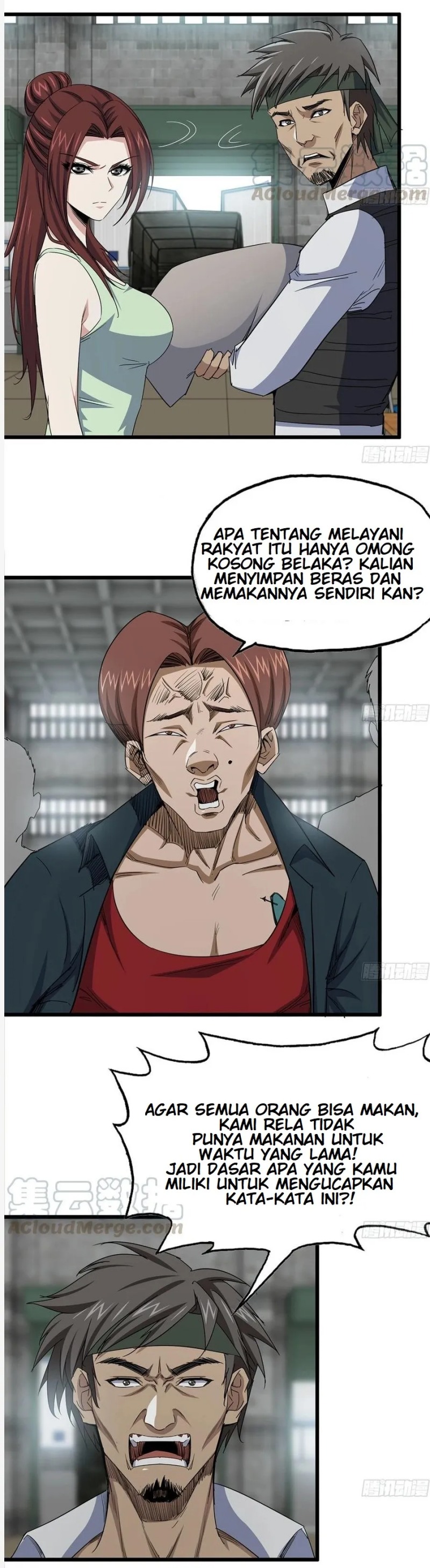 I Moved The BRICS In The Last Days Chapter 114 Gambar 7
