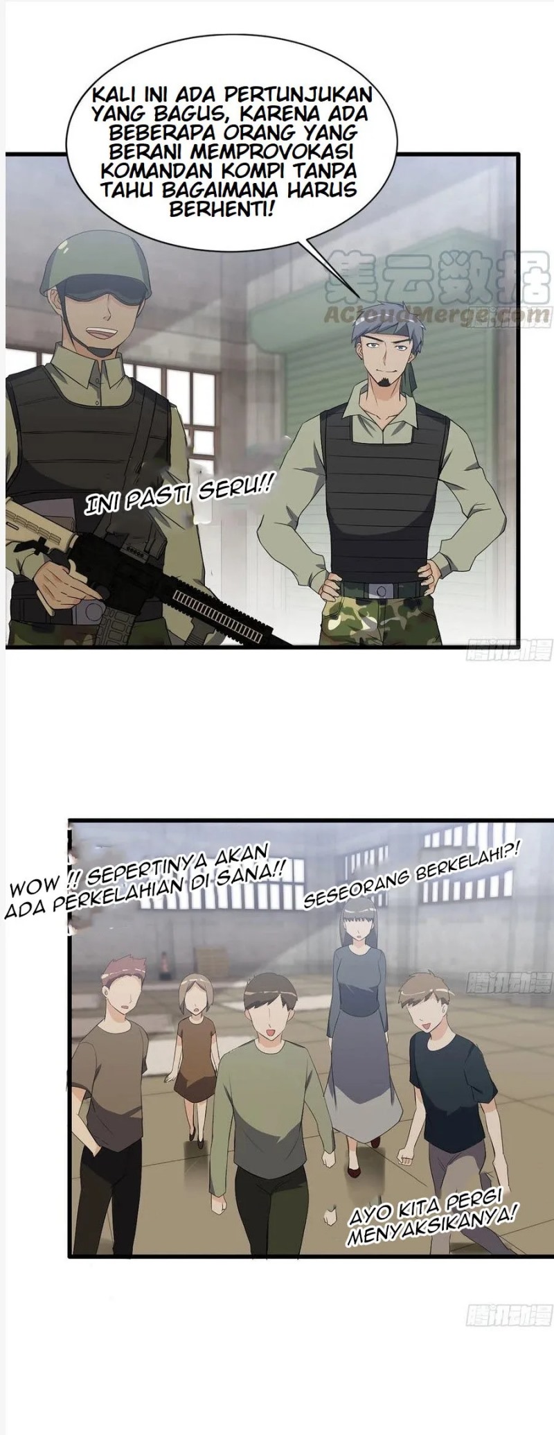 I Moved The BRICS In The Last Days Chapter 115 Gambar 2