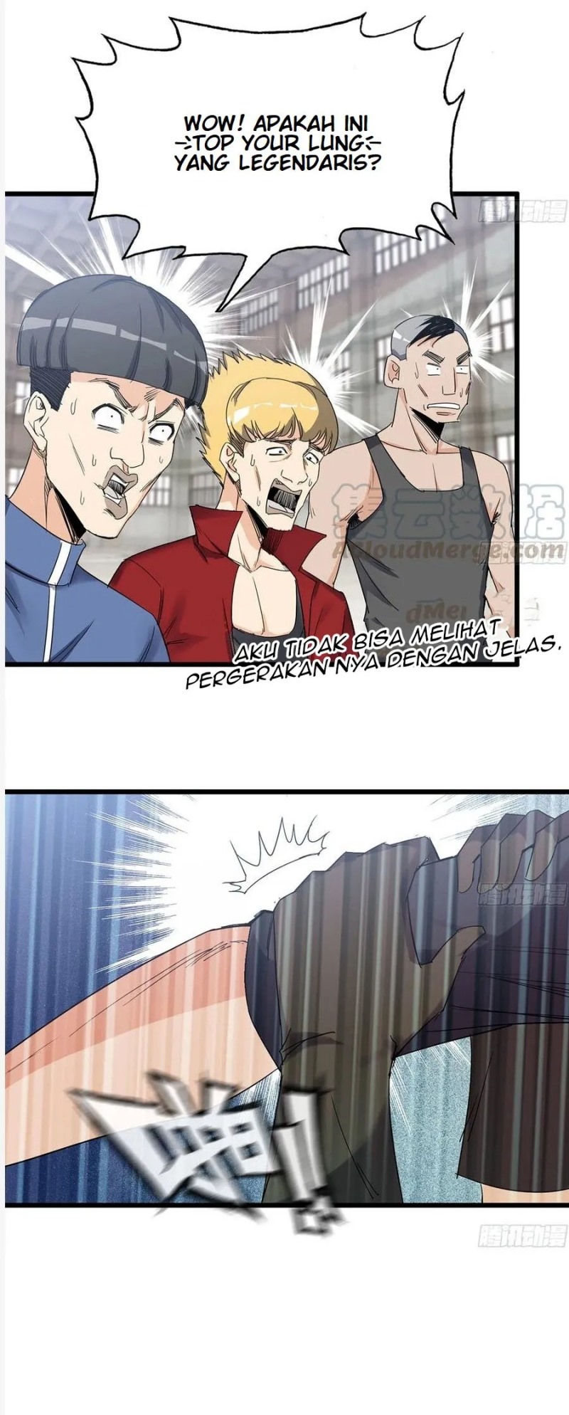I Moved The BRICS In The Last Days Chapter 115 Gambar 9