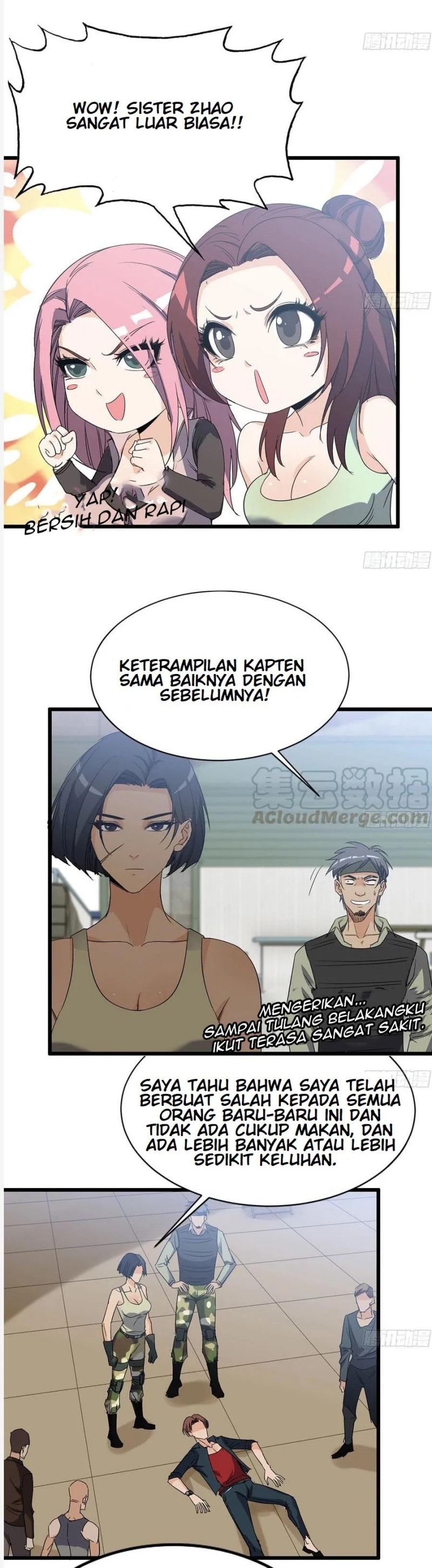 I Moved The BRICS In The Last Days Chapter 115 Gambar 12