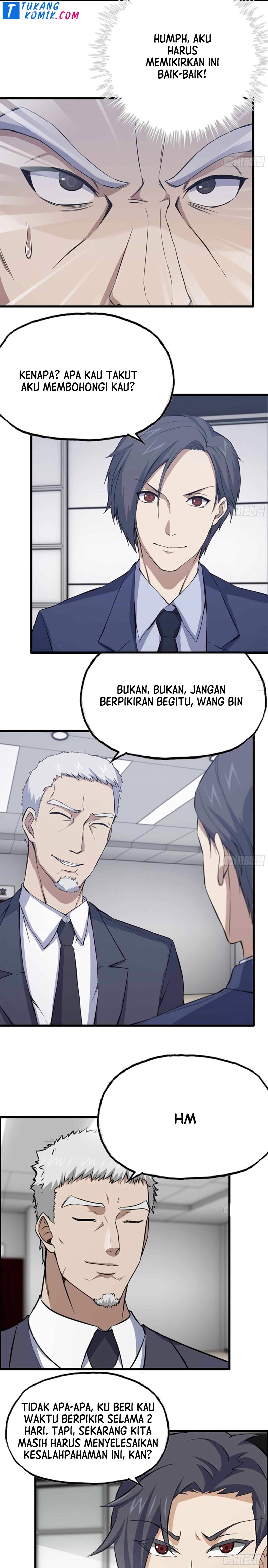 I Moved The BRICS In The Last Days Chapter 165 Gambar 6