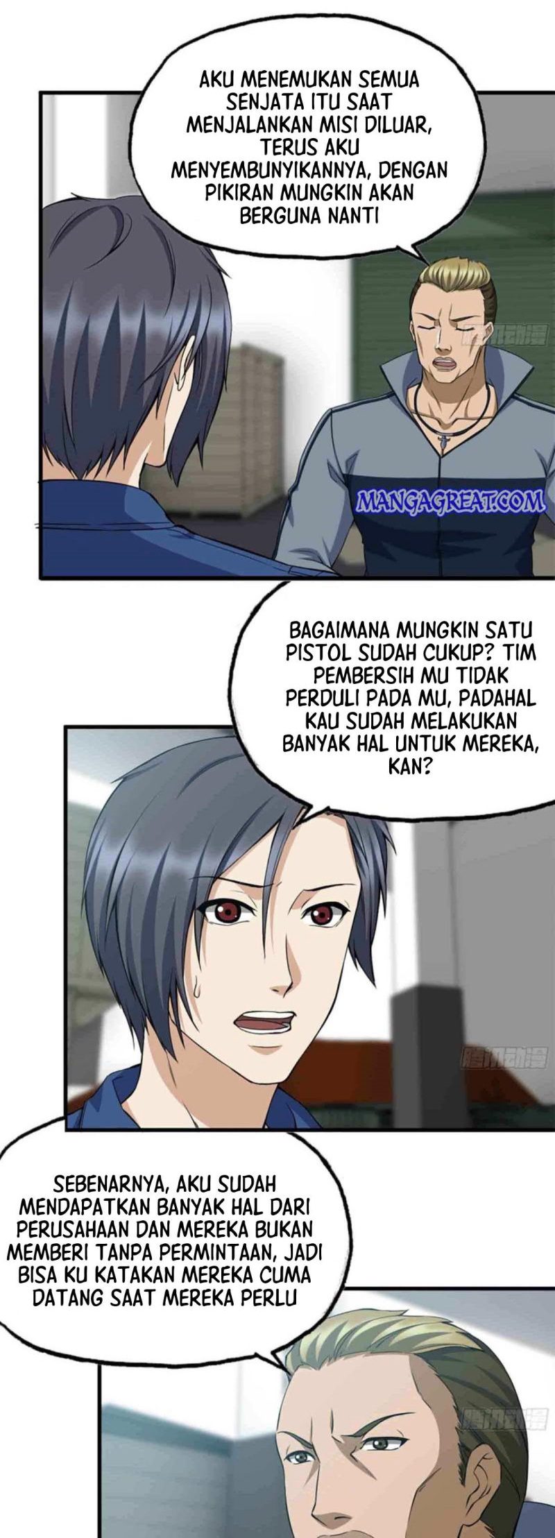 I Moved The BRICS In The Last Days Chapter 187 Gambar 1