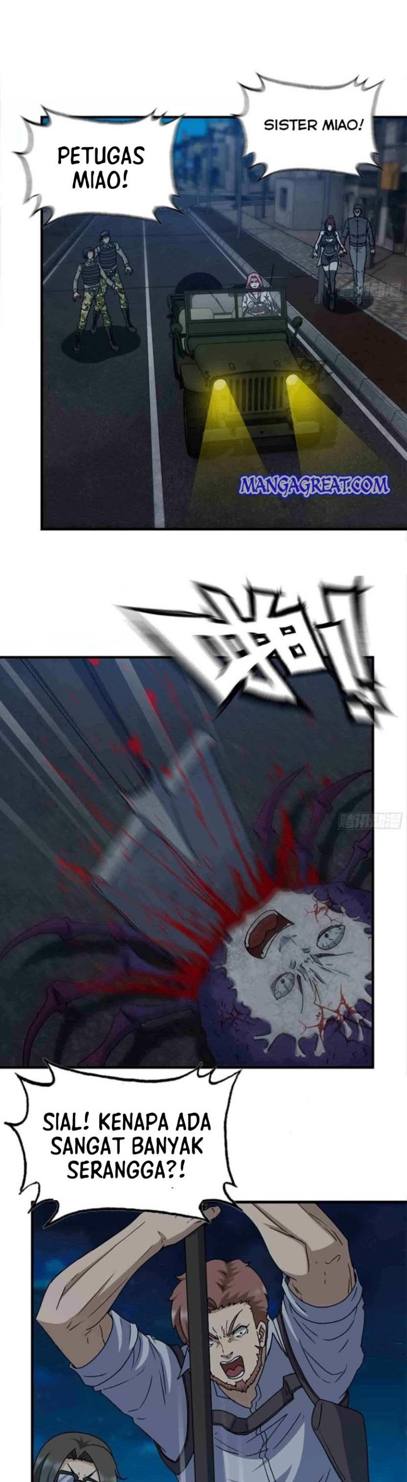 I Moved The BRICS In The Last Days Chapter 209 Gambar 1