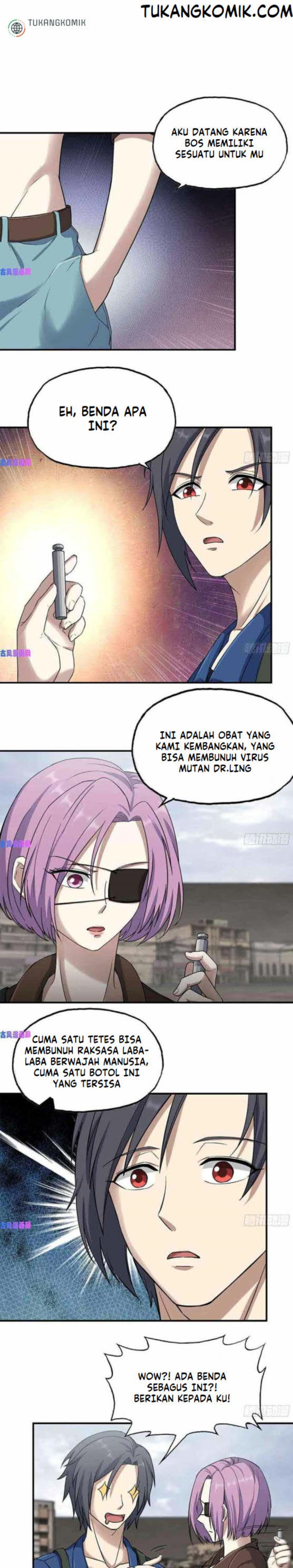 I Moved The BRICS In The Last Days Chapter 249 Gambar 1