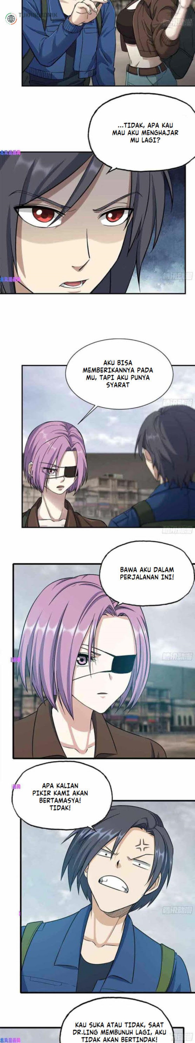 I Moved The BRICS In The Last Days Chapter 249 Gambar 2