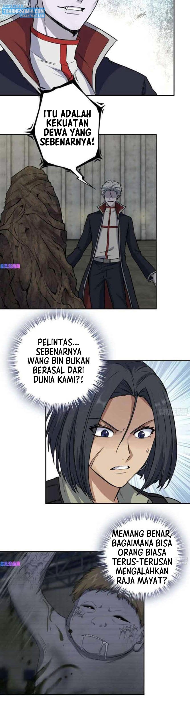 I Moved The BRICS In The Last Days Chapter 274 Gambar 11