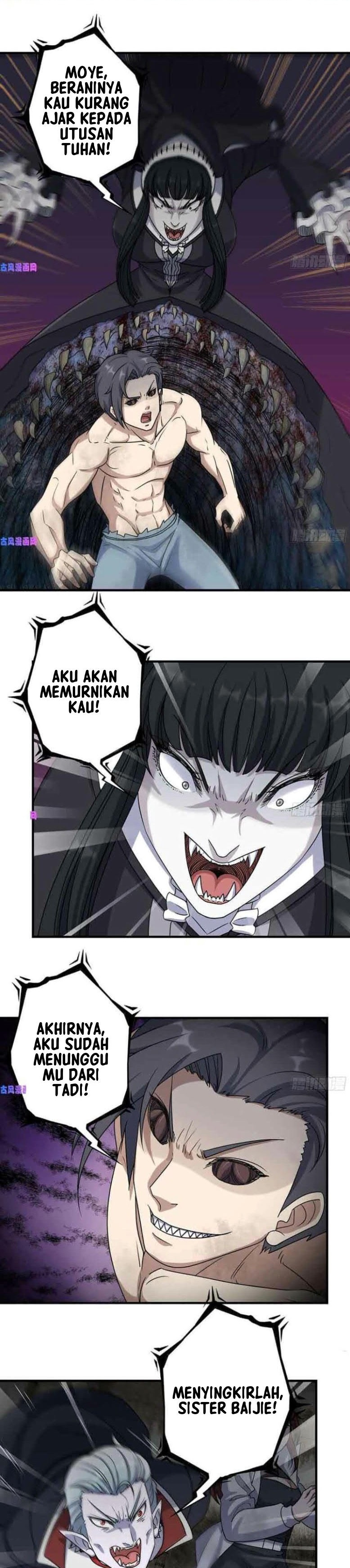 I Moved The BRICS In The Last Days Chapter 282 Gambar 1