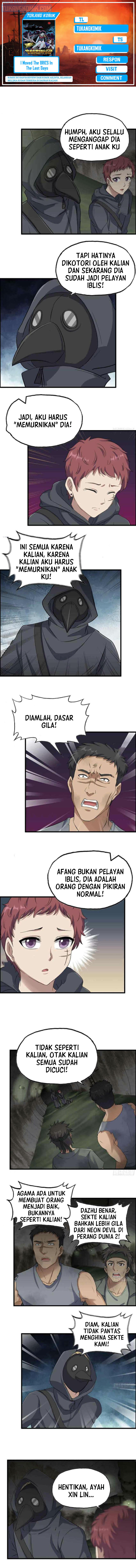 I Moved The BRICS In The Last Days Chapter 284 Gambar 1