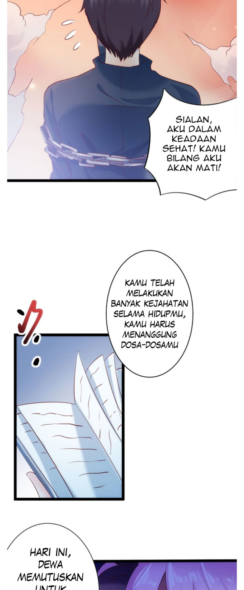I Must Be Hero Chapter 01 Gambar 27