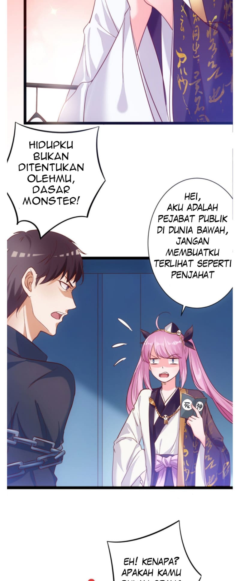 I Must Be Hero Chapter 01 Gambar 29