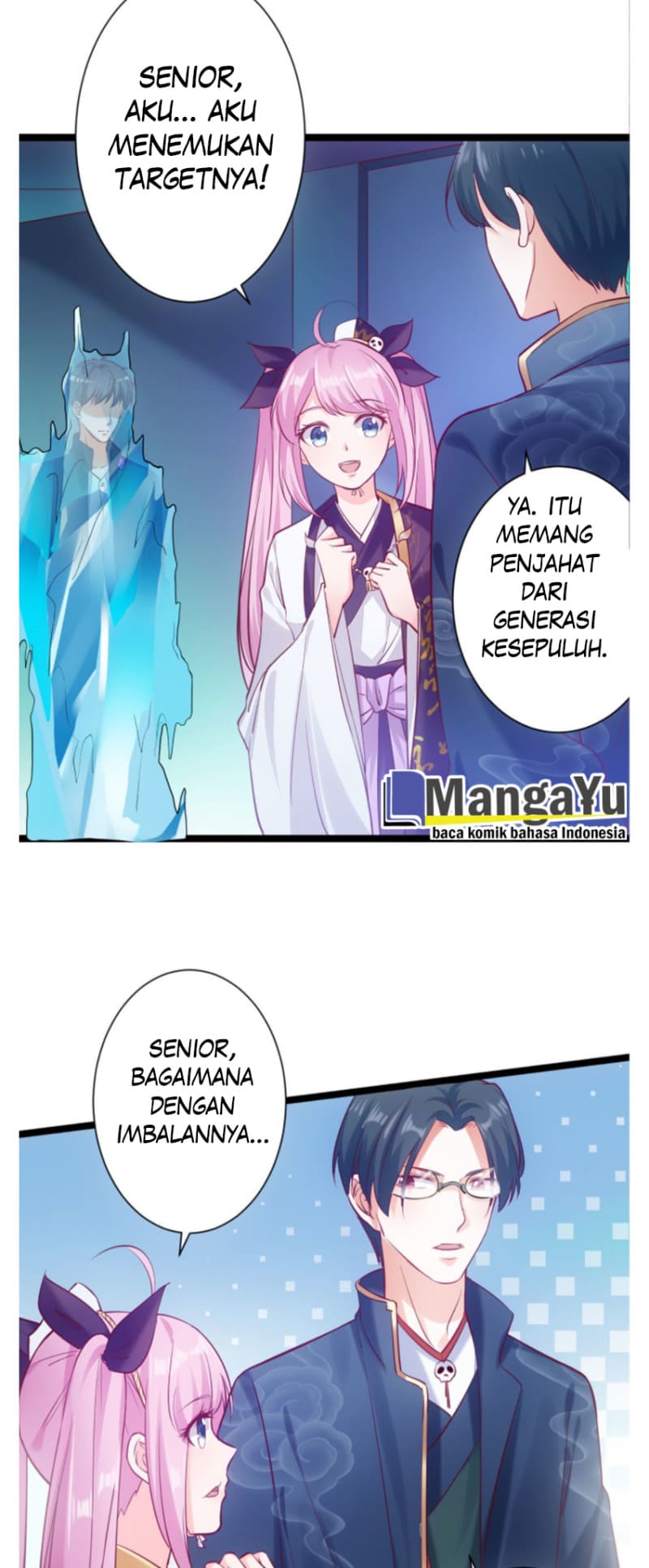 I Must Be Hero Chapter 01 Gambar 35