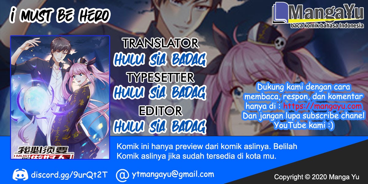 I Must Be Hero Chapter 04 Gambar 1