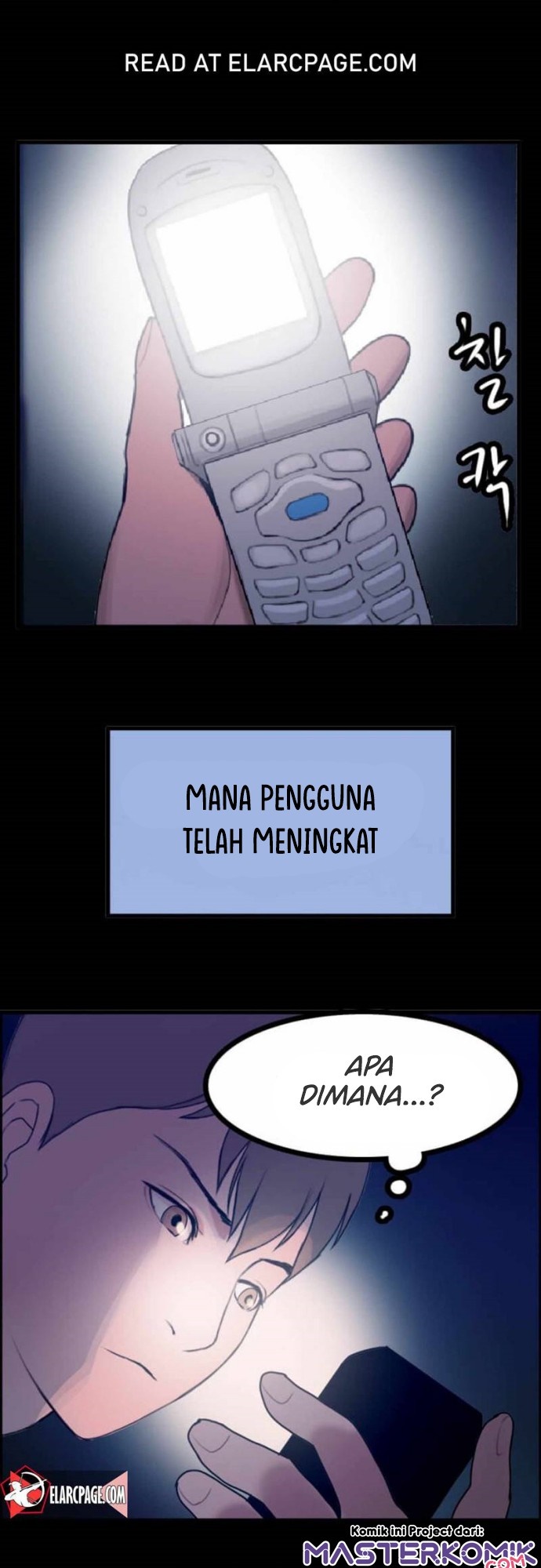 I Picked A Mobile From Another World Chapter 03 Gambar 16