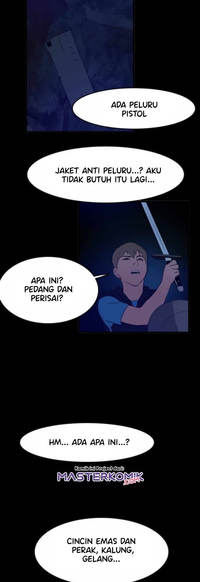 I Picked A Mobile From Another World Chapter 03 Gambar 25