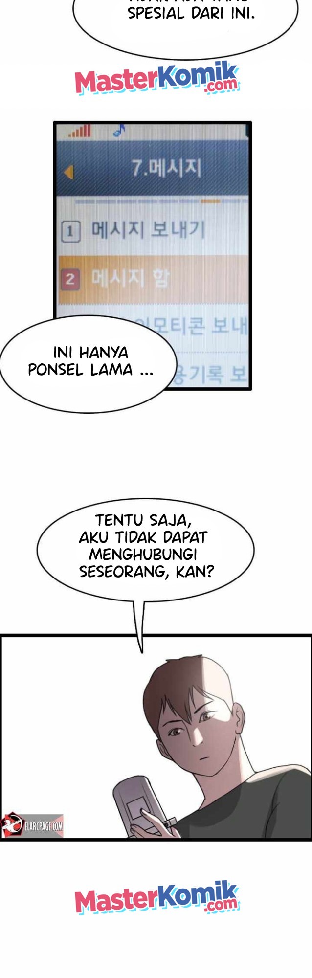 I Picked A Mobile From Another World Chapter 09 Gambar 4