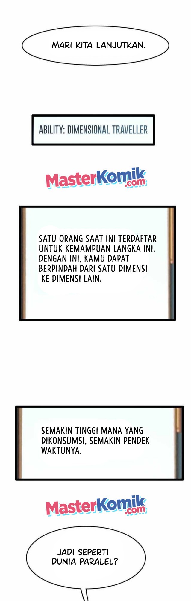 I Picked A Mobile From Another World Chapter 09 Gambar 14