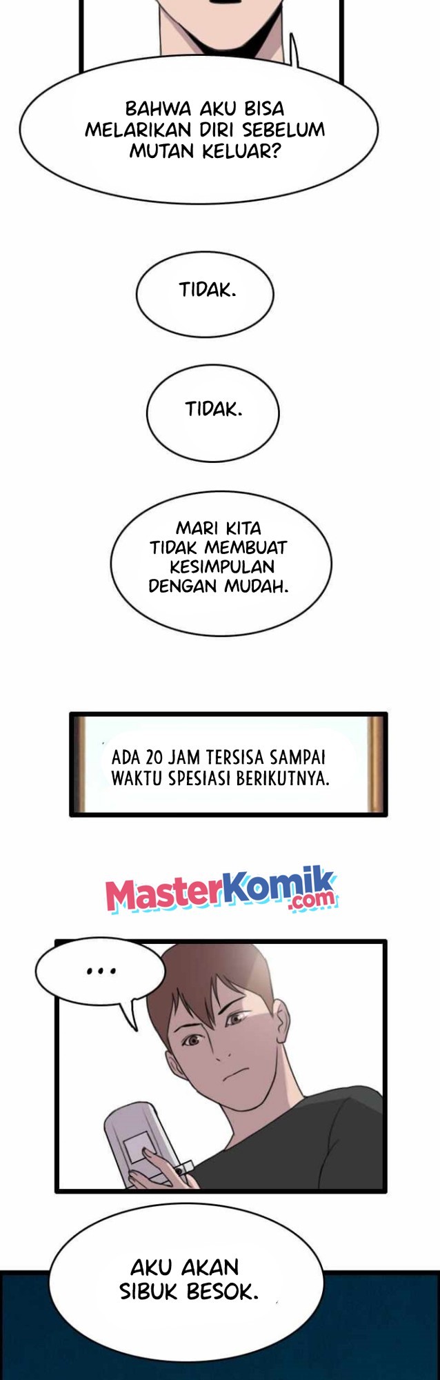 I Picked A Mobile From Another World Chapter 09 Gambar 16