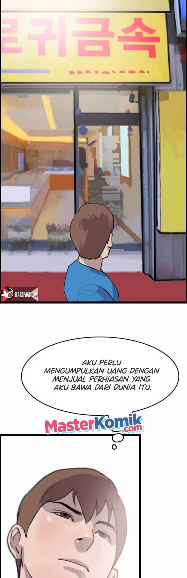 I Picked A Mobile From Another World Chapter 09 Gambar 21