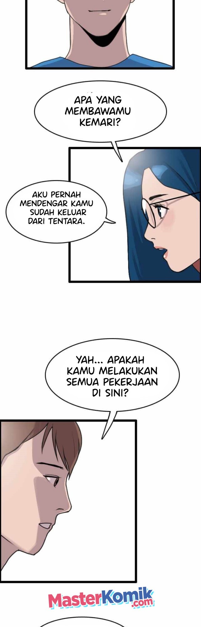 I Picked A Mobile From Another World Chapter 09 Gambar 33