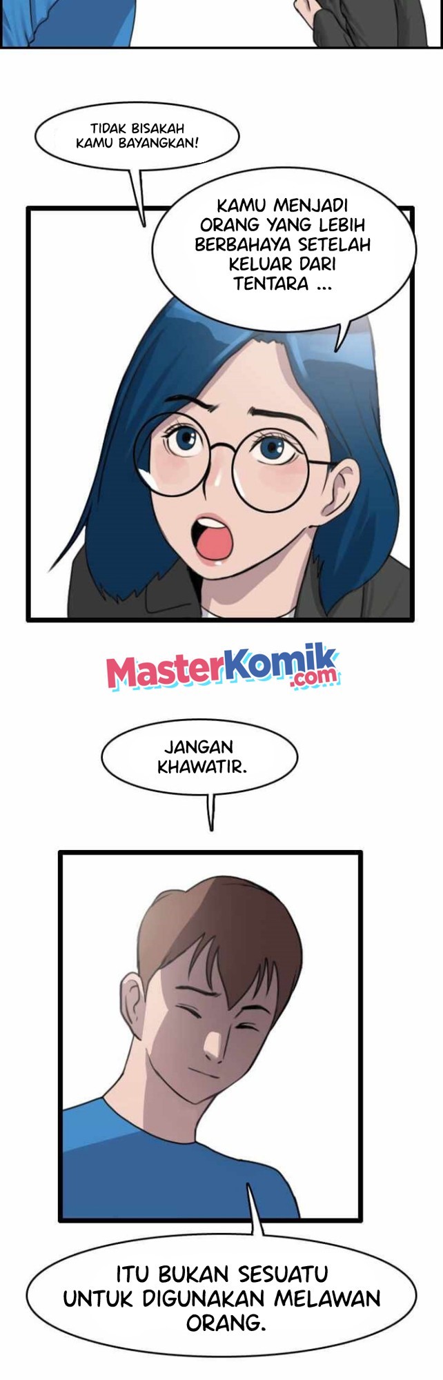I Picked A Mobile From Another World Chapter 09 Gambar 37