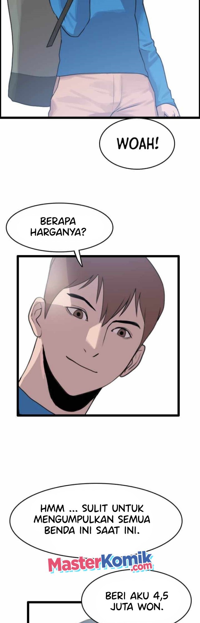 I Picked A Mobile From Another World Chapter 09 Gambar 42