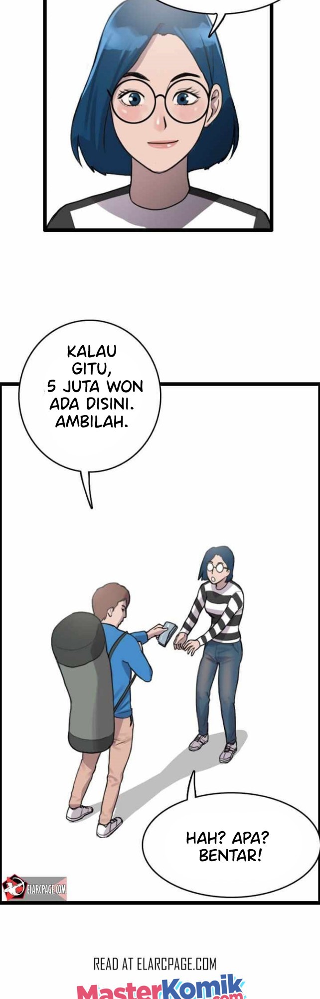 I Picked A Mobile From Another World Chapter 09 Gambar 43