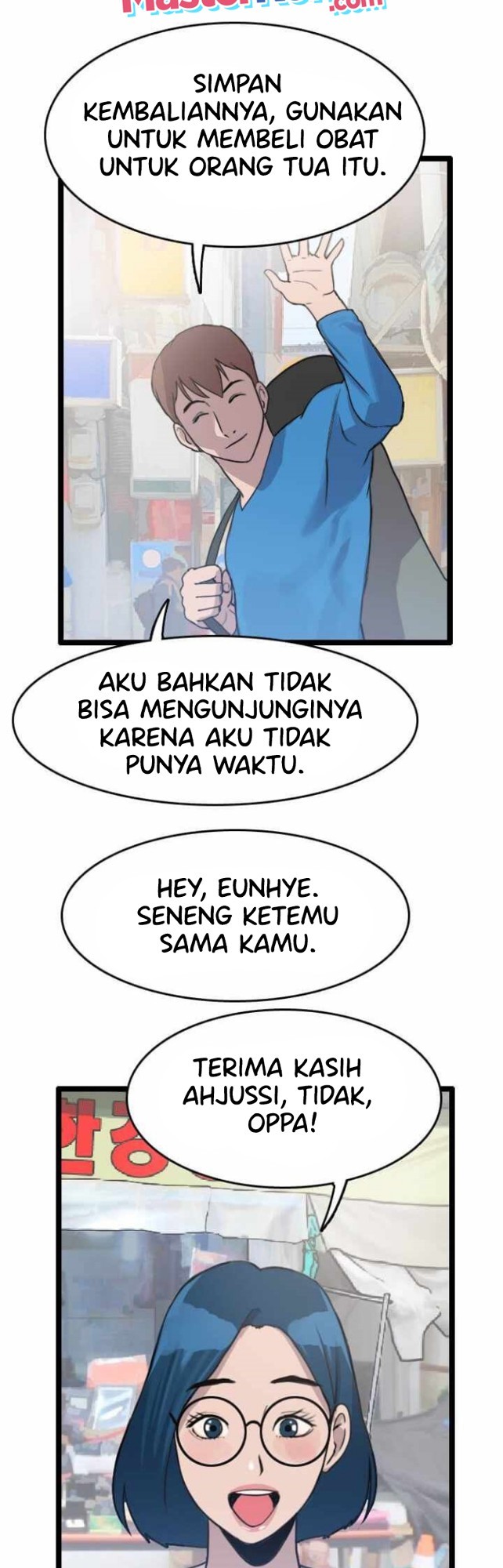 I Picked A Mobile From Another World Chapter 09 Gambar 44