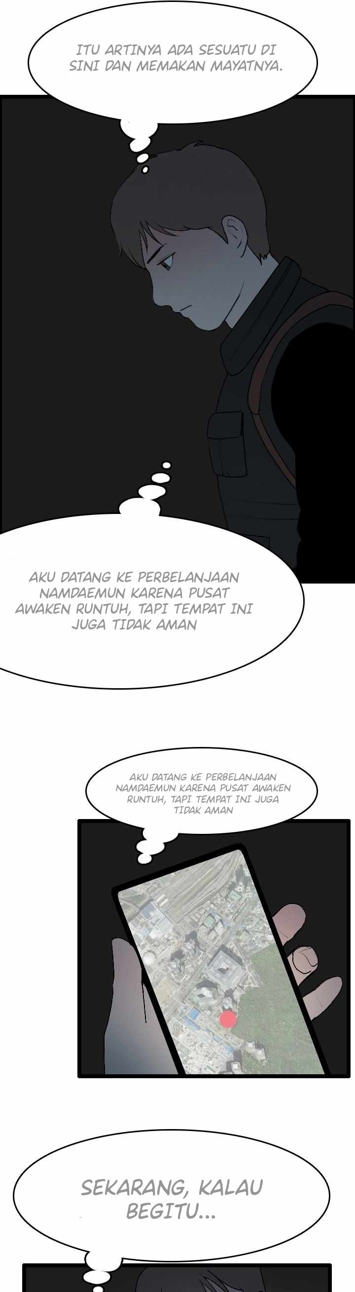 I Picked A Mobile From Another World Chapter 25 Gambar 22