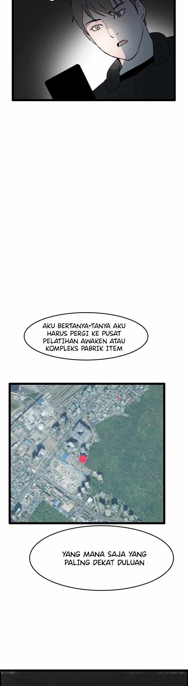 I Picked A Mobile From Another World Chapter 25 Gambar 23