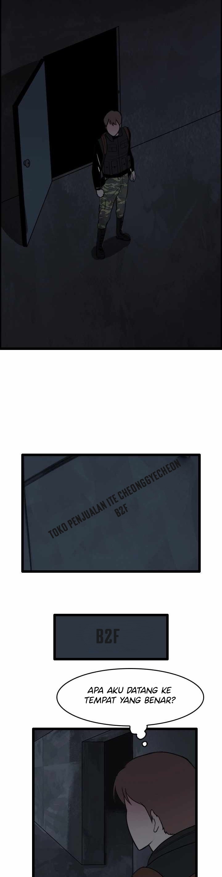 I Picked A Mobile From Another World Chapter 26 Gambar 18