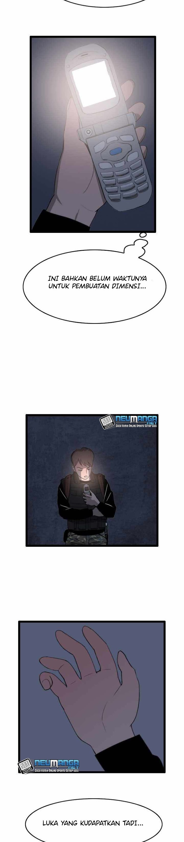 I Picked A Mobile From Another World Chapter 28 Gambar 15