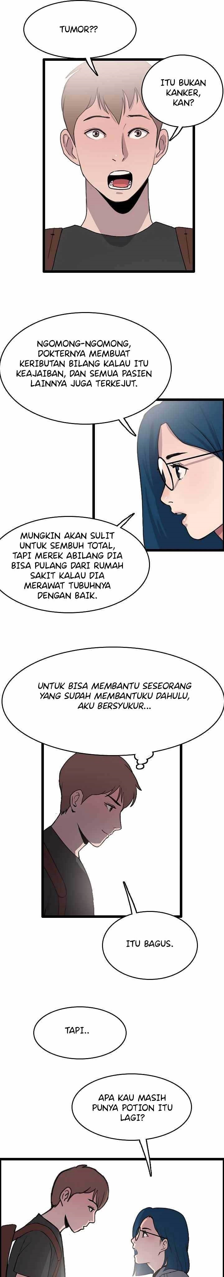 I Picked A Mobile From Another World Chapter 30 Gambar 17