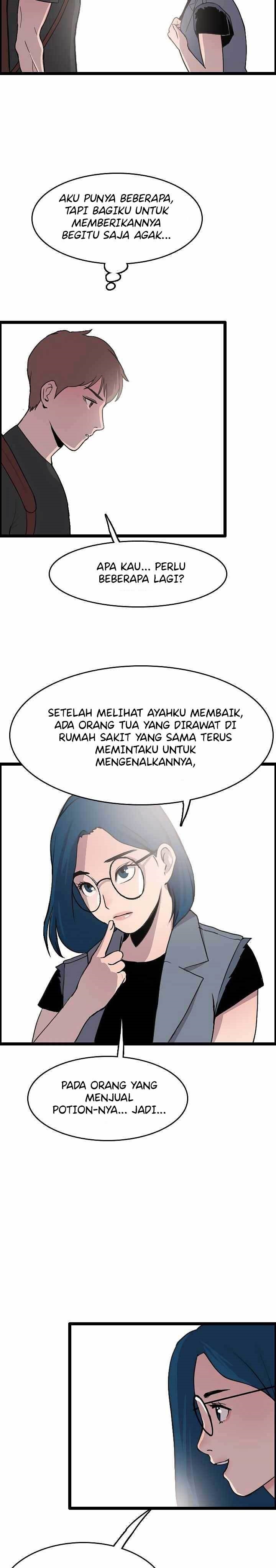 I Picked A Mobile From Another World Chapter 30 Gambar 18