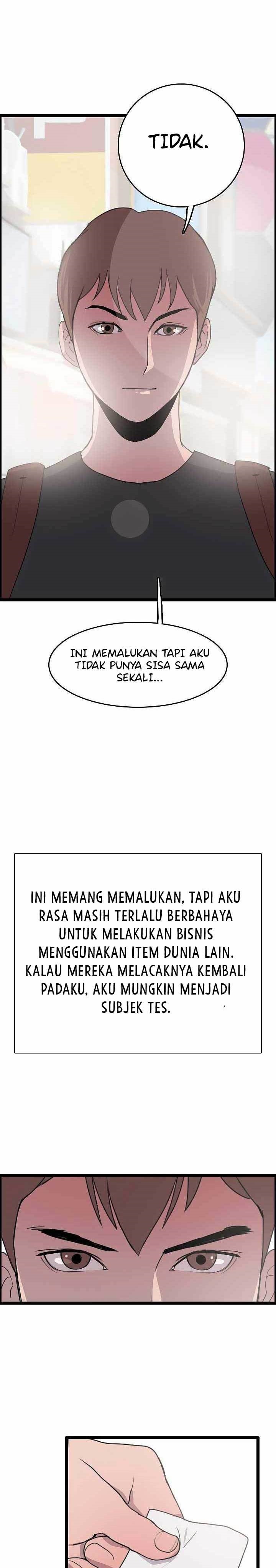 I Picked A Mobile From Another World Chapter 30 Gambar 21