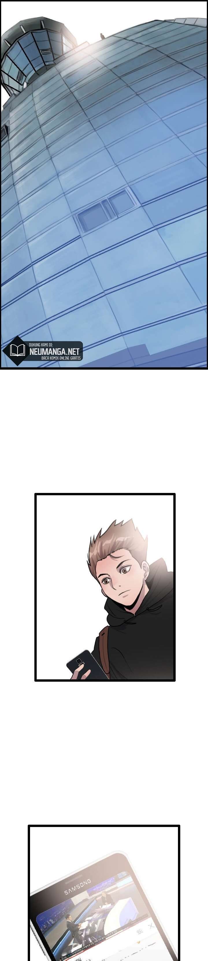I Picked A Mobile From Another World Chapter 47 Gambar 10