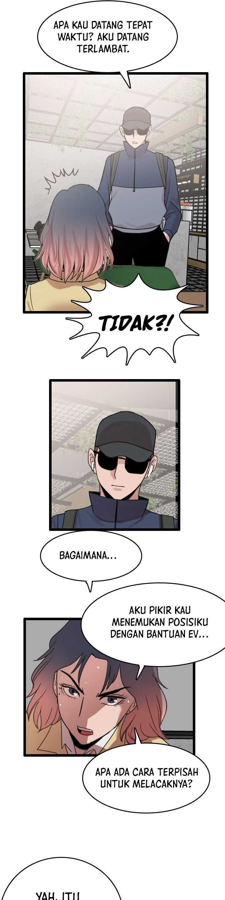 I Picked A Mobile From Another World Chapter 53 Gambar 23
