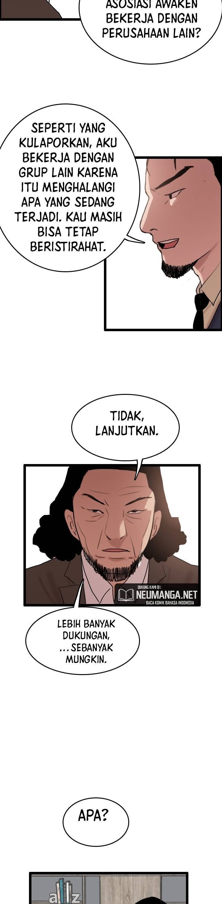I Picked A Mobile From Another World Chapter 57 Gambar 25