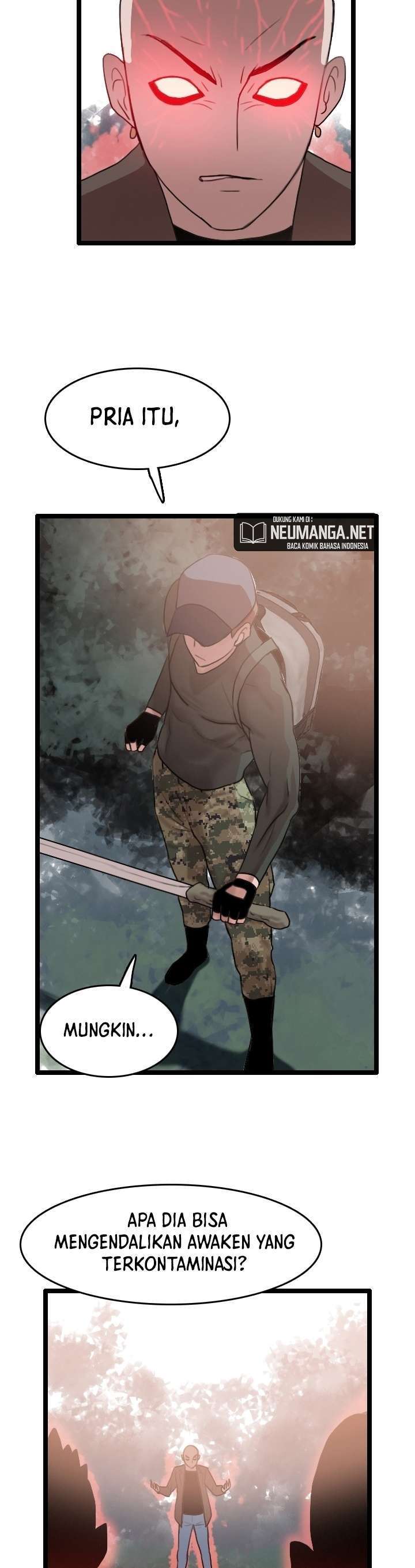 I Picked A Mobile From Another World Chapter 60 Gambar 25