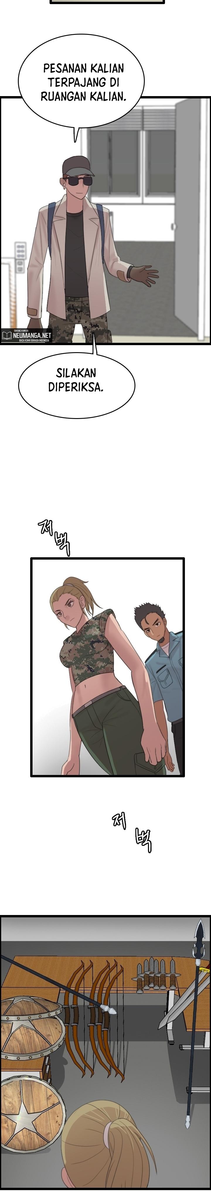 I Picked A Mobile From Another World Chapter 73 Gambar 15