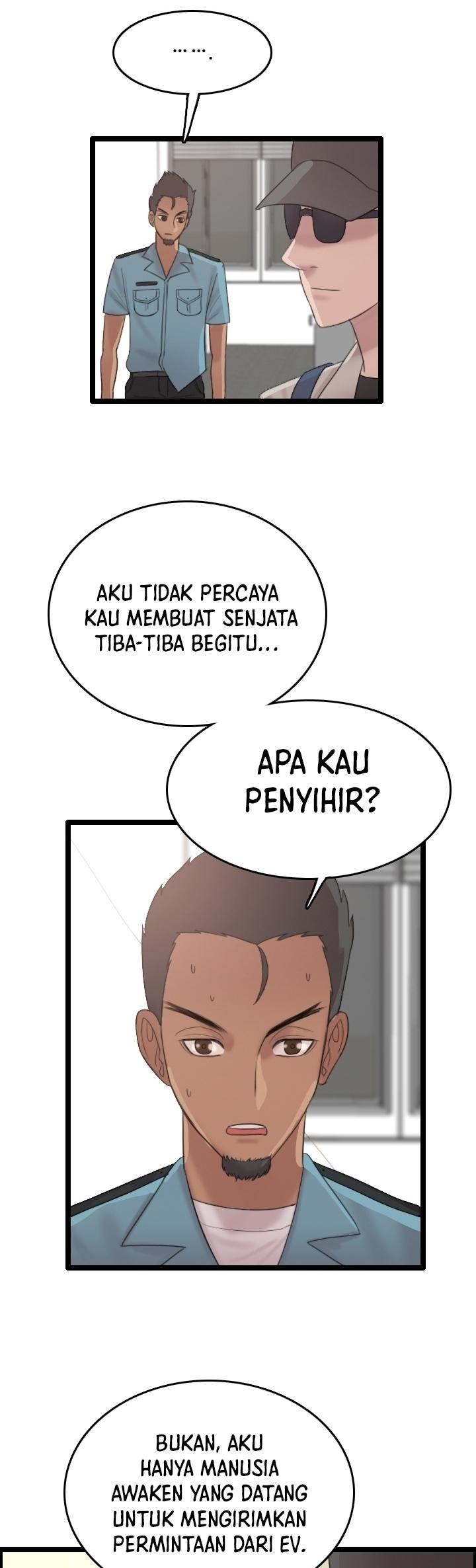 I Picked A Mobile From Another World Chapter 73 Gambar 22