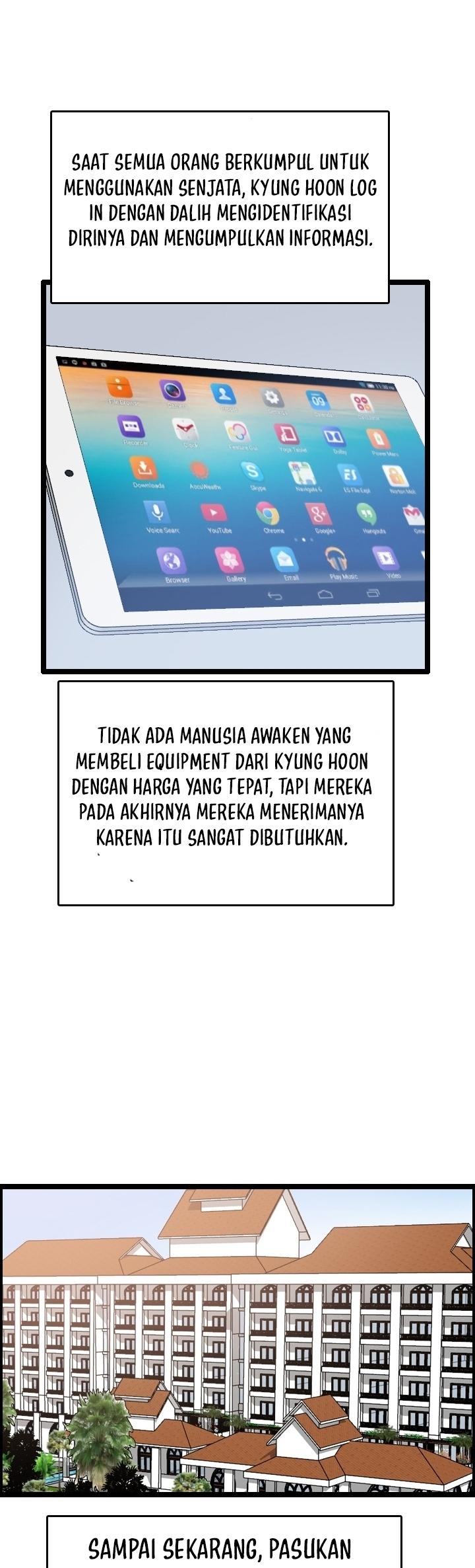 I Picked A Mobile From Another World Chapter 73 Gambar 27