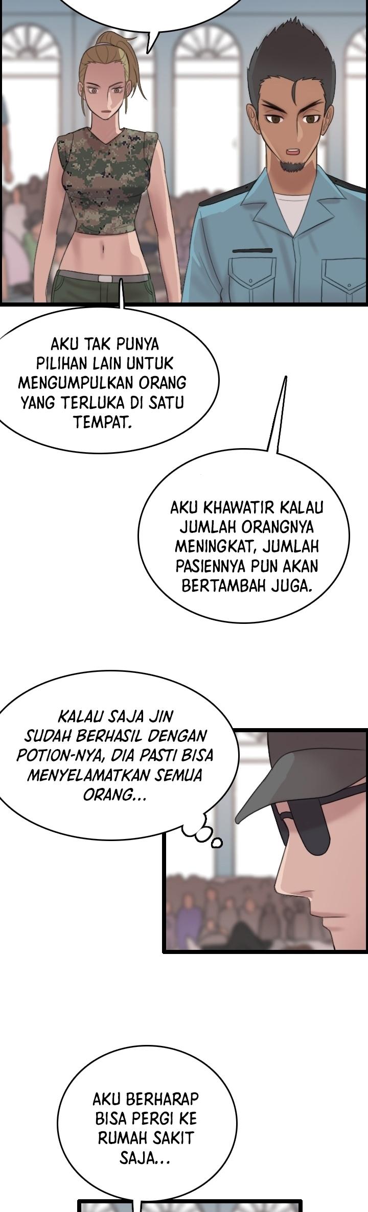 I Picked A Mobile From Another World Chapter 73 Gambar 29