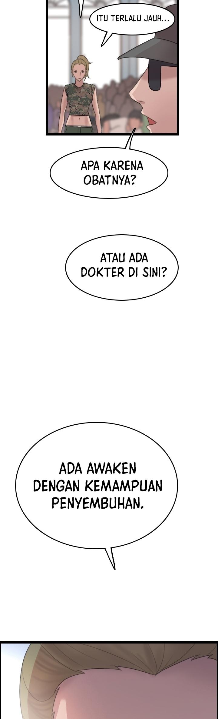 I Picked A Mobile From Another World Chapter 73 Gambar 30