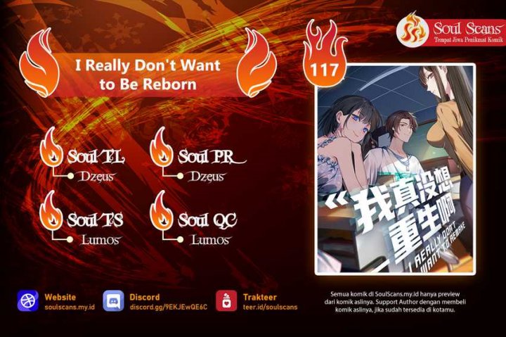 I Really Don’t Want to Be Reborn Chapter 117 Gambar 1