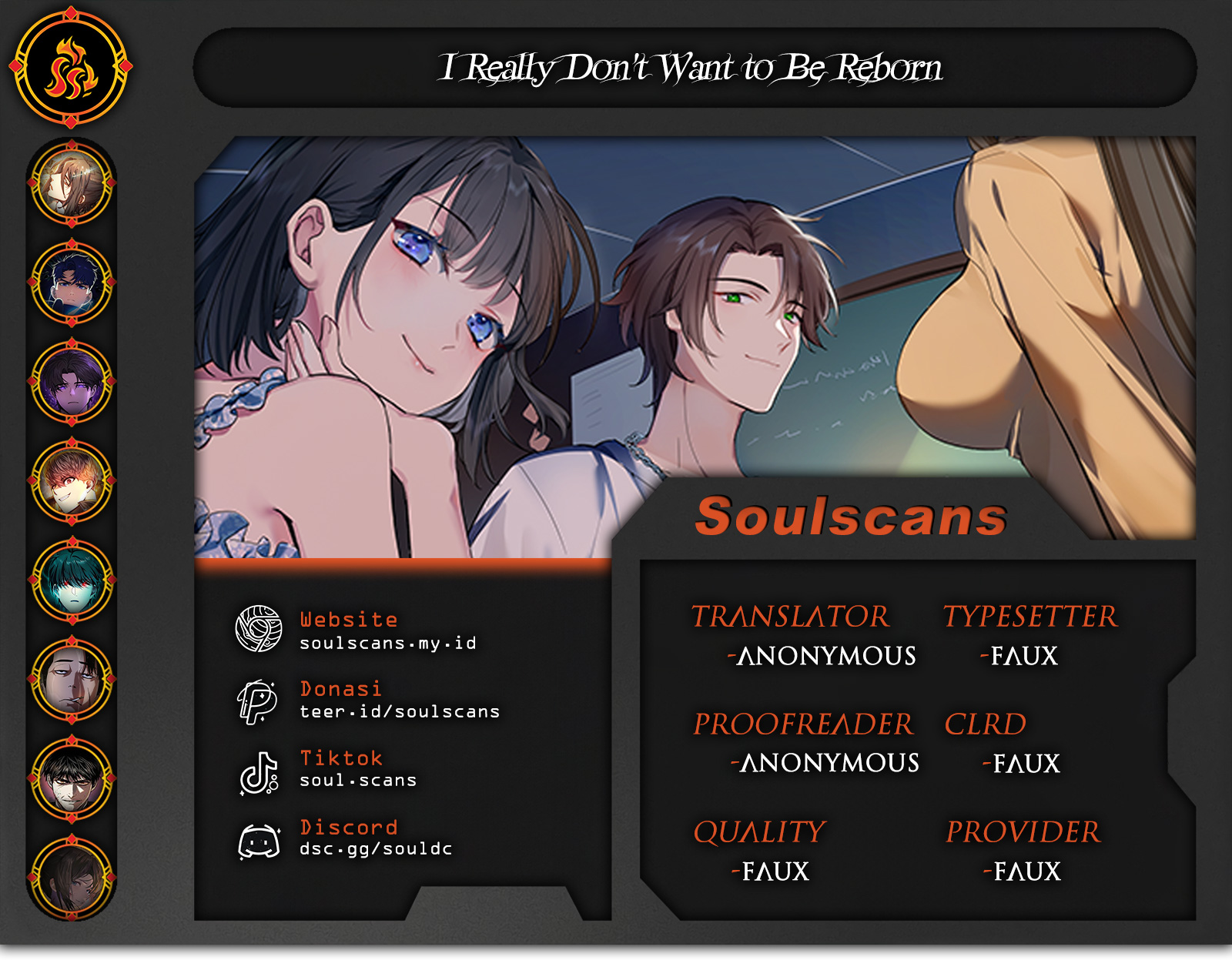 I Really Don’t Want to Be Reborn Chapter 220 Gambar 1